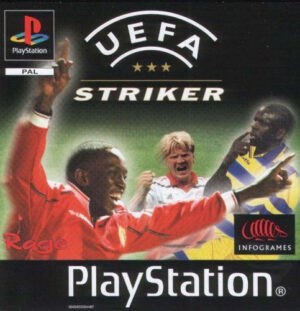 Uefa Striker PS1 Game (Used)