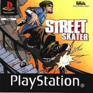 Street Skater PS1 Game (Used)