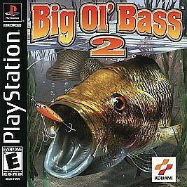 Fisherman's Bait 2 - Big Ol' Bass PS1 Game (Used)