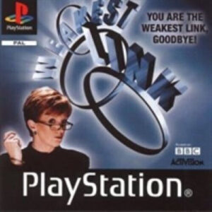 Weakest Link PS1 Game (Used)