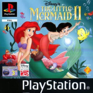 Disney's The Little Mermaid II PS1 Game (Used) DISC ONLY
