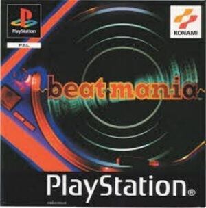 BeatMania PS1 Game (Used)