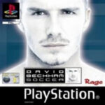 David Beckham Soccer PS1 Game (Used)