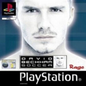 David Beckham Soccer PS1 Game (Used)