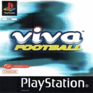Viva Football Playstation PS1 USED NO MANUAL