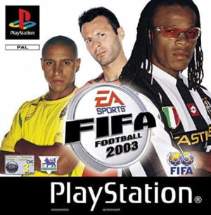 FIFA Football 2003 PS1 Game (Used) DISC ONLY