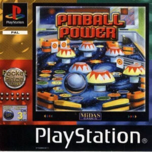 Pinball Power PS1 Game (Used) DISC ONLY