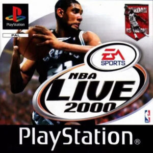 Nba Live 2000 PS1 Game (Used)