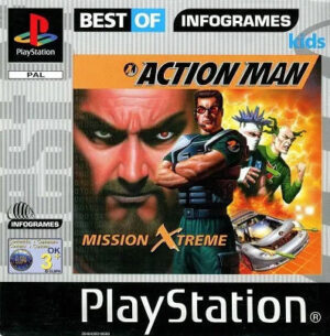 Action Man: Mission Extreme PS1 Game (Used)
