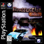 Destruction Derby Playstation PS1 Game (Used)