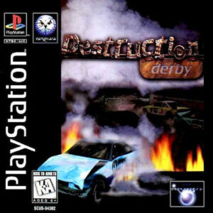 Destruction Derby Playstation PS1 Game (Used)
