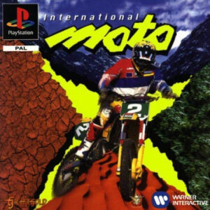 International Moto X Playstation PS1 USED DISC ONLY