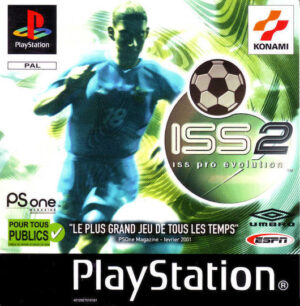 Iss Pro Evolution 2 Playstation PS1 USED