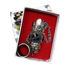 New Anime Vongola Famiglia Cosplay Ring Gem Turn Katekyo Hitman Reborn Finger