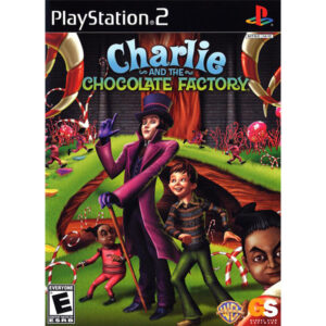 Charlie And The Chocolate Factory PS2 USED DISC ONLY