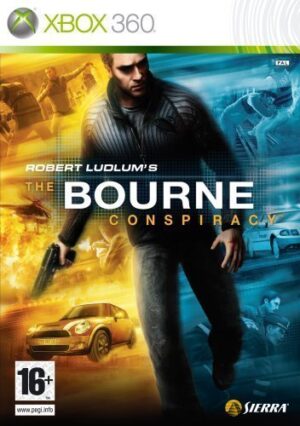 Robert Ludlum's The Bourne Conspiracy XBOX 360 NEW