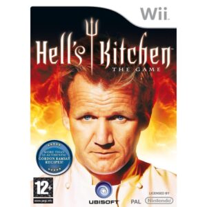 Hells Kitchen Wii USED