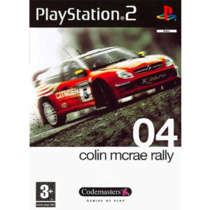 Colin Mcrae Rally 04 PS2 USED DISC ONLY