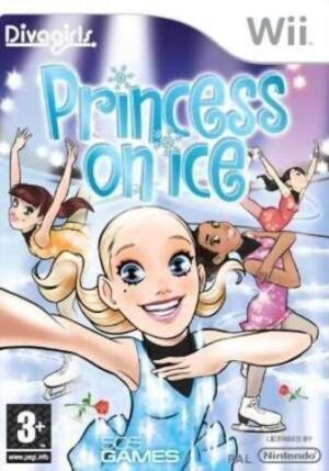 Diva Girls: Princess on Ice Wii USED