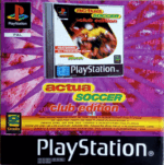 Actua Soccer Club Edition PlayStation PS1 USED