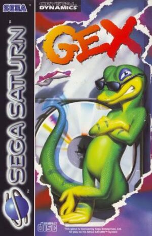 Gex Sega Saturn USED