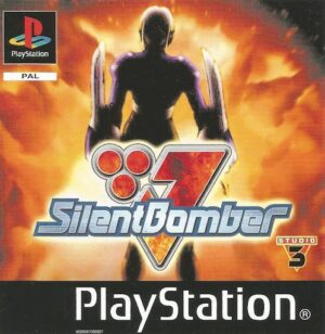 Silent Bomber PlayStation PS1 USED NO MANUAL
