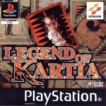 Legend of Kartia PlayStation PS1 USED 