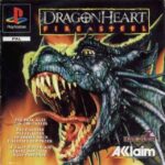 DragonHeart Fire & Steel PS1 PlayStation USED DISC ONLY