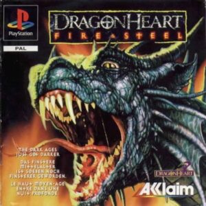 DragonHeart Fire & Steel PS1 PlayStation USED DISC ONLY
