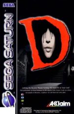 D Sega Saturn USED