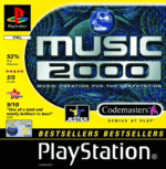 Music 2000 (Best Sellers Edition) PS1 PlayStation USED