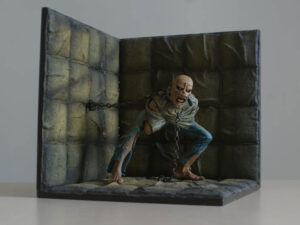 Neca Iron Maiden Eddie Piece of Mind figure USED