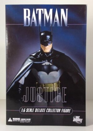 DC Direct Batman Justice 1:6 Scale Deluxe Collector Figure