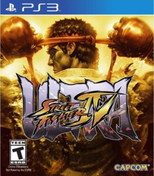 Ultra Street Fighter IV PS3 USED