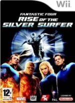 Fantastic Four Rise of the Silver Surfer Wii USED