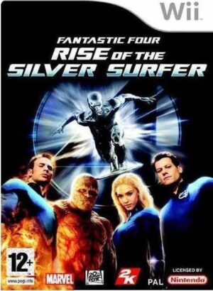 Fantastic Four Rise of the Silver Surfer Wii USED