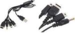 OEM USB καλώδιο φόρτισης για DS Lite / NDS / DSi / PSP / 3DS Multiple Charging Cable