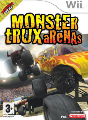 Monster Trux Arenas WII USED