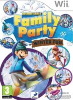 Family Party: Winter Fun Wii USED