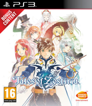Tales of Zestiria PS3 USED