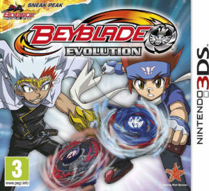 Beyblade Evolution 3DS USED
