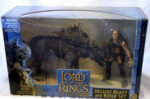 Sharku with Warg Beast LOTR LORD OF THE RINGS ΦΙΓΟΥΡΑ 18cm