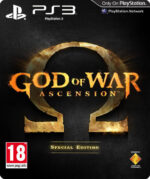God of War: Ascension (Steelbook Edition) PS3 USED