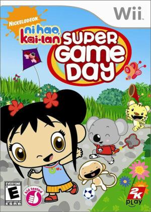 Ni Hao, Kai-Lan: Super Game Day Wii USED