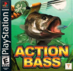 Action Bass PS1 PlayStation USED