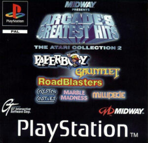 Arcade's Greatest Hits - The Atari Collection 2 PlayStation PS1 USED NO MANUAL