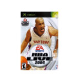 NBA LIVE 2004 XBOX USED NO MANUAL