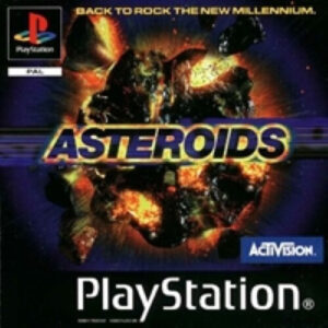 Asteroids PS1 Game (Used)