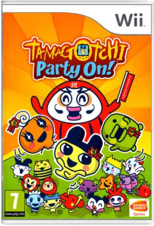 Tamagotchi Party On! Wii USED