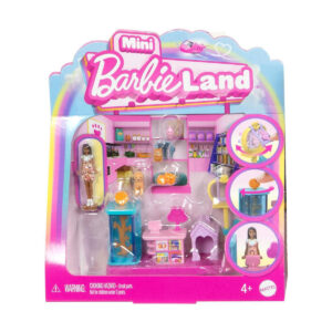 Barbie Παιχνίδι Μινιατούρα Mini Barbieland Pet Shop για 4+ Ετών JCR30